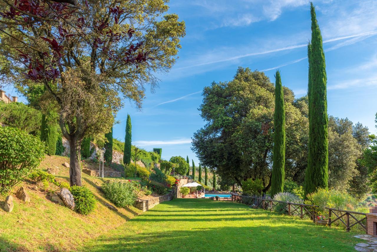 Castelletto Di Montebenichi Aparthotel Monte Benichi Exteriör bild