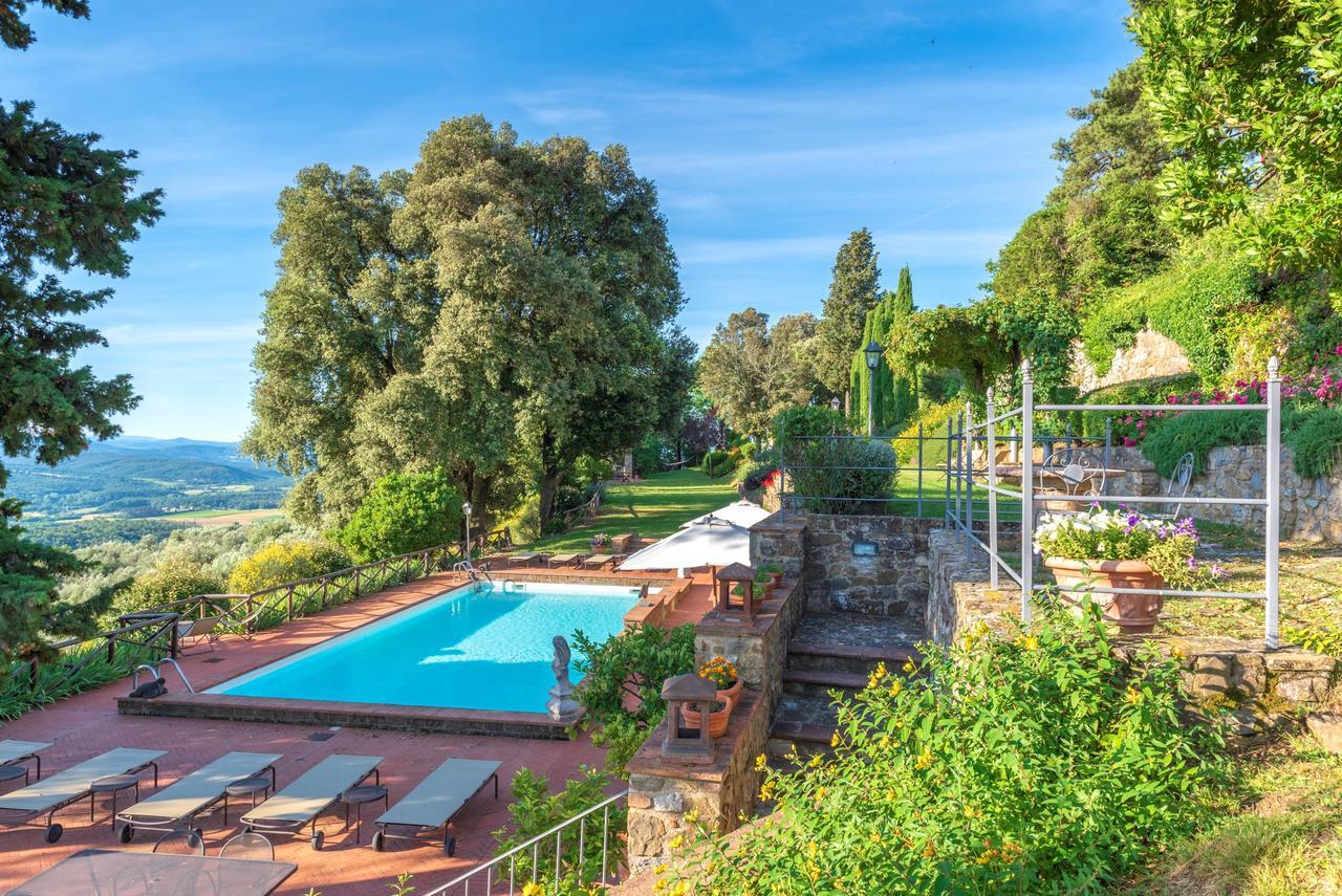 Castelletto Di Montebenichi Aparthotel Monte Benichi Exteriör bild