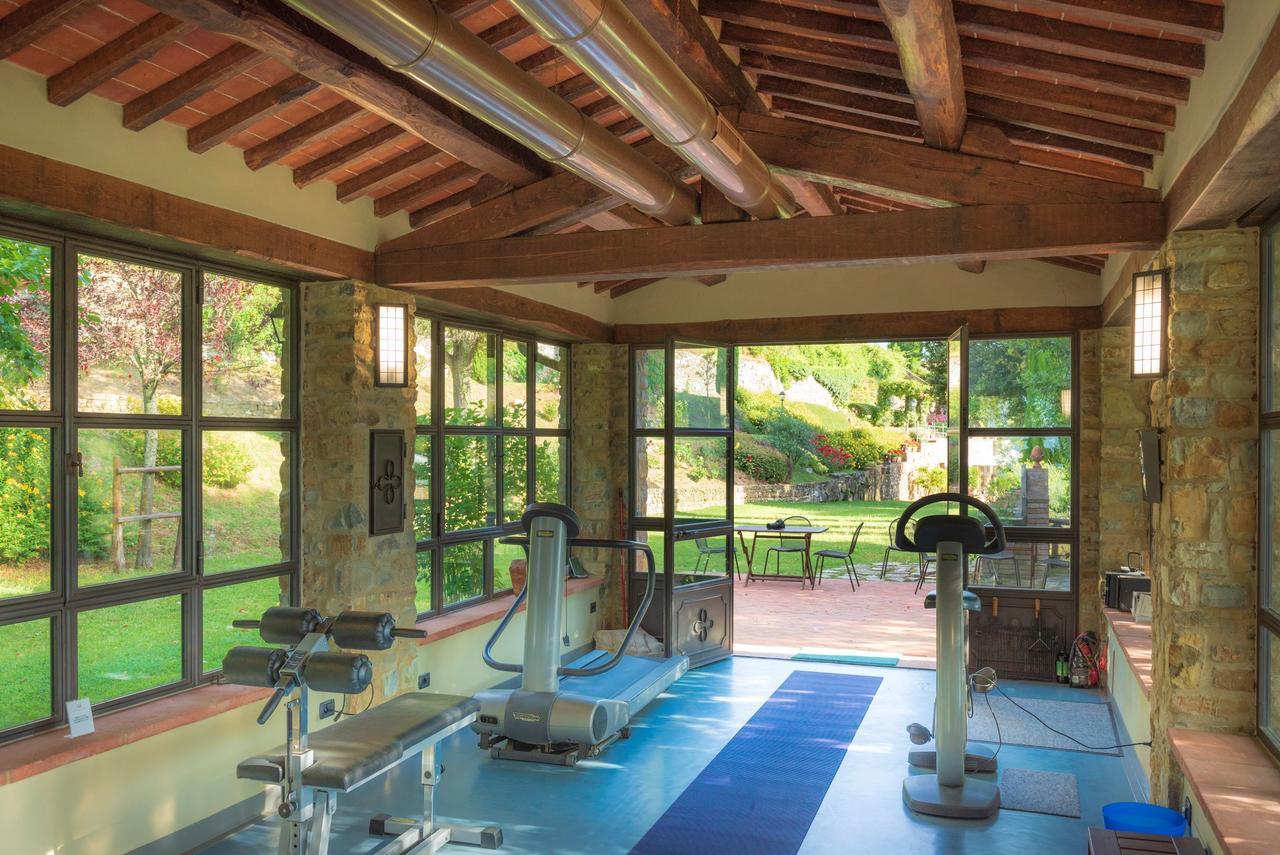 Castelletto Di Montebenichi Aparthotel Monte Benichi Exteriör bild