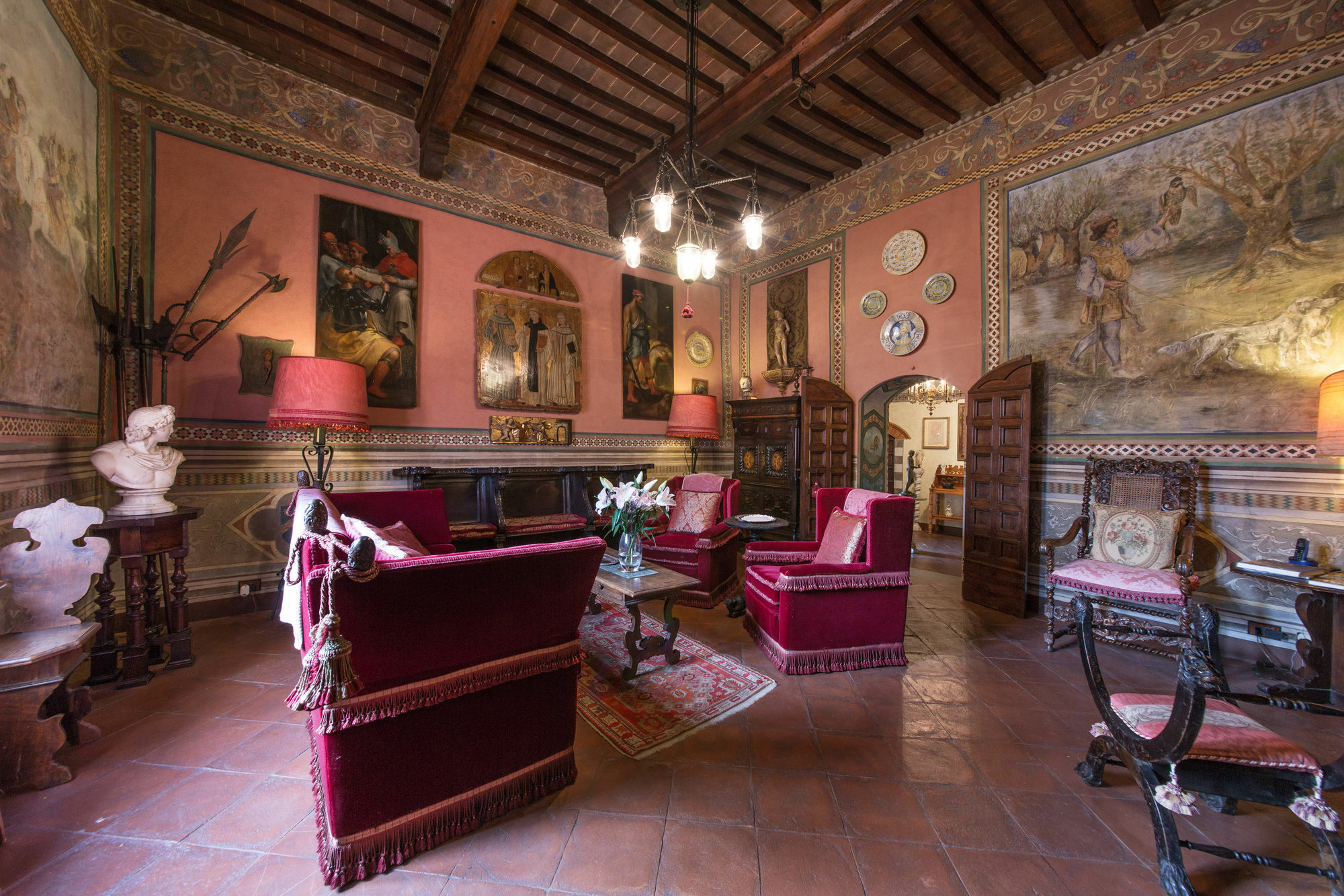 Castelletto Di Montebenichi Aparthotel Monte Benichi Exteriör bild