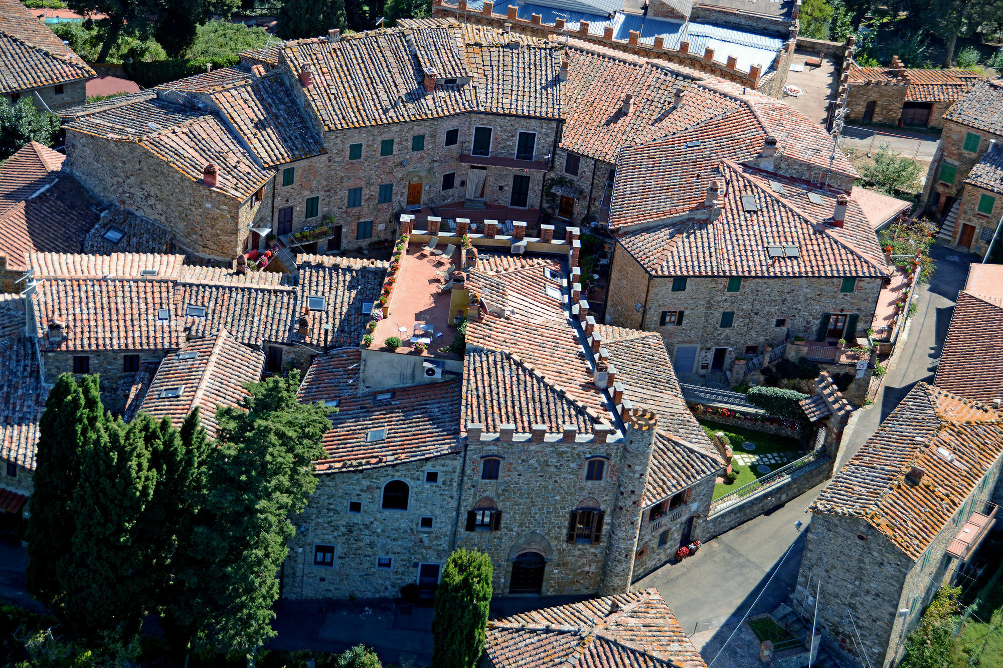 Castelletto Di Montebenichi Aparthotel Monte Benichi Exteriör bild